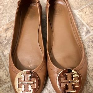 Tory Burch mini flats size 7